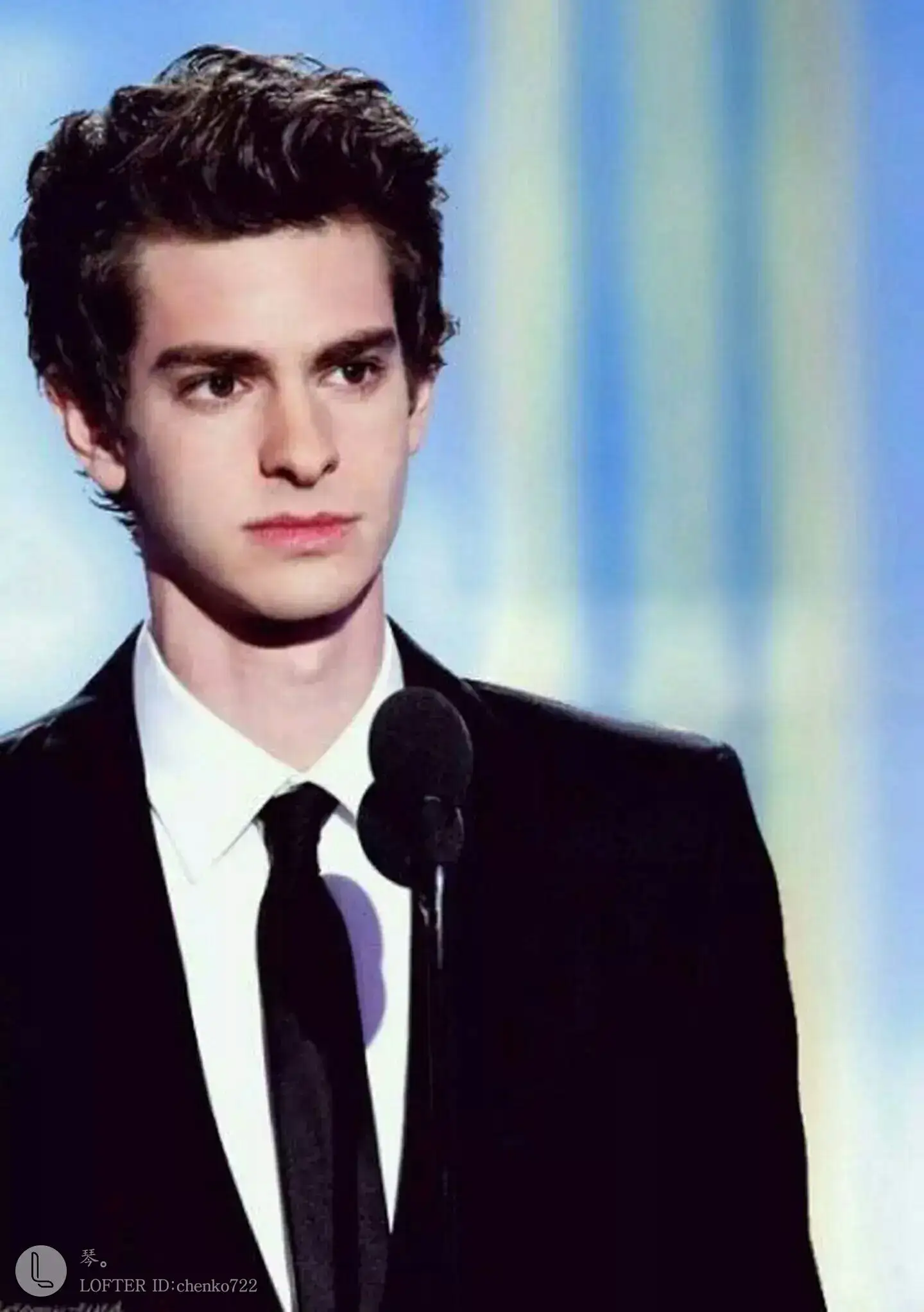 Andrew Garfield on the red carpet